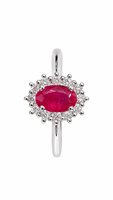 Anello Fanton Gioielli Donna ANELLI RUBINO in Oro Rubino ANOR-369-52